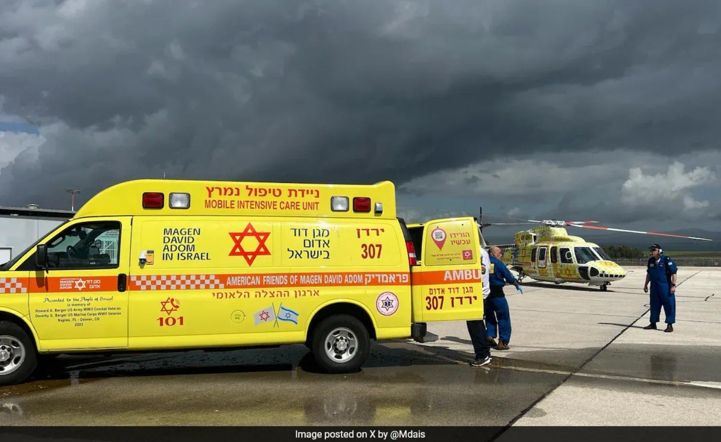 Israeli Ambulance